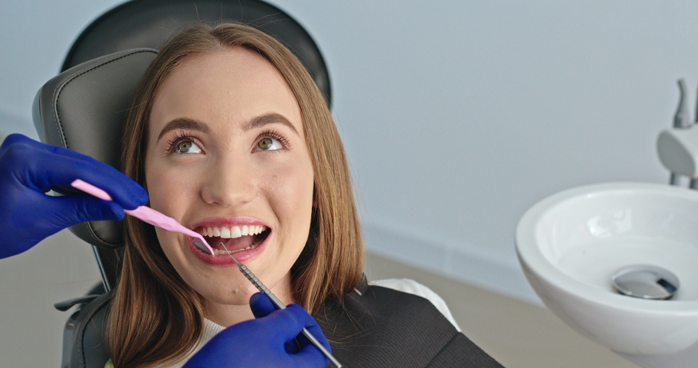 Joyful Dental Checkup