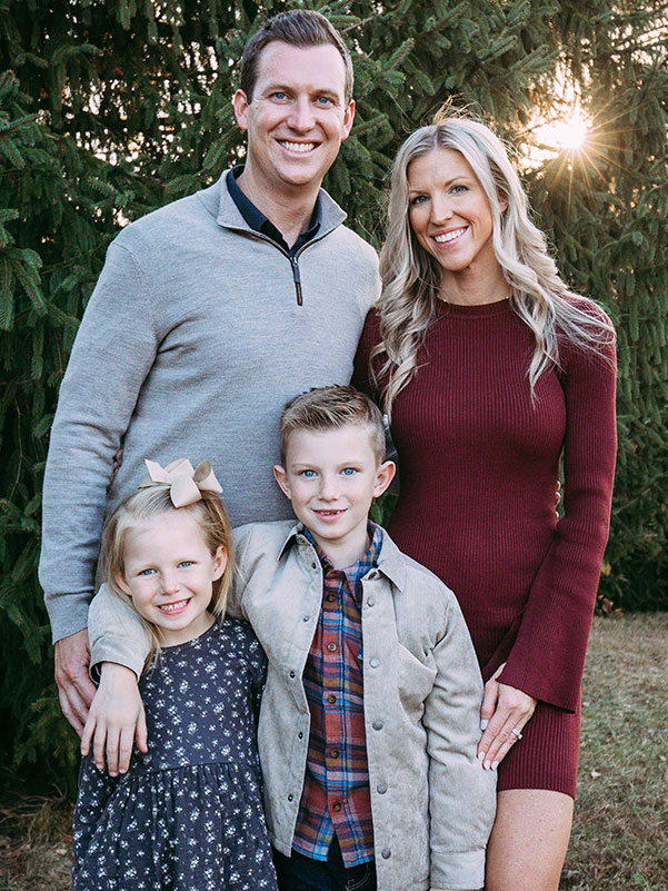 Dr. Derek J. Magers, DDS family