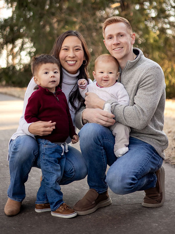Dr. Caleb Murray, DDS family