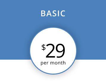 Basic $29 per month
