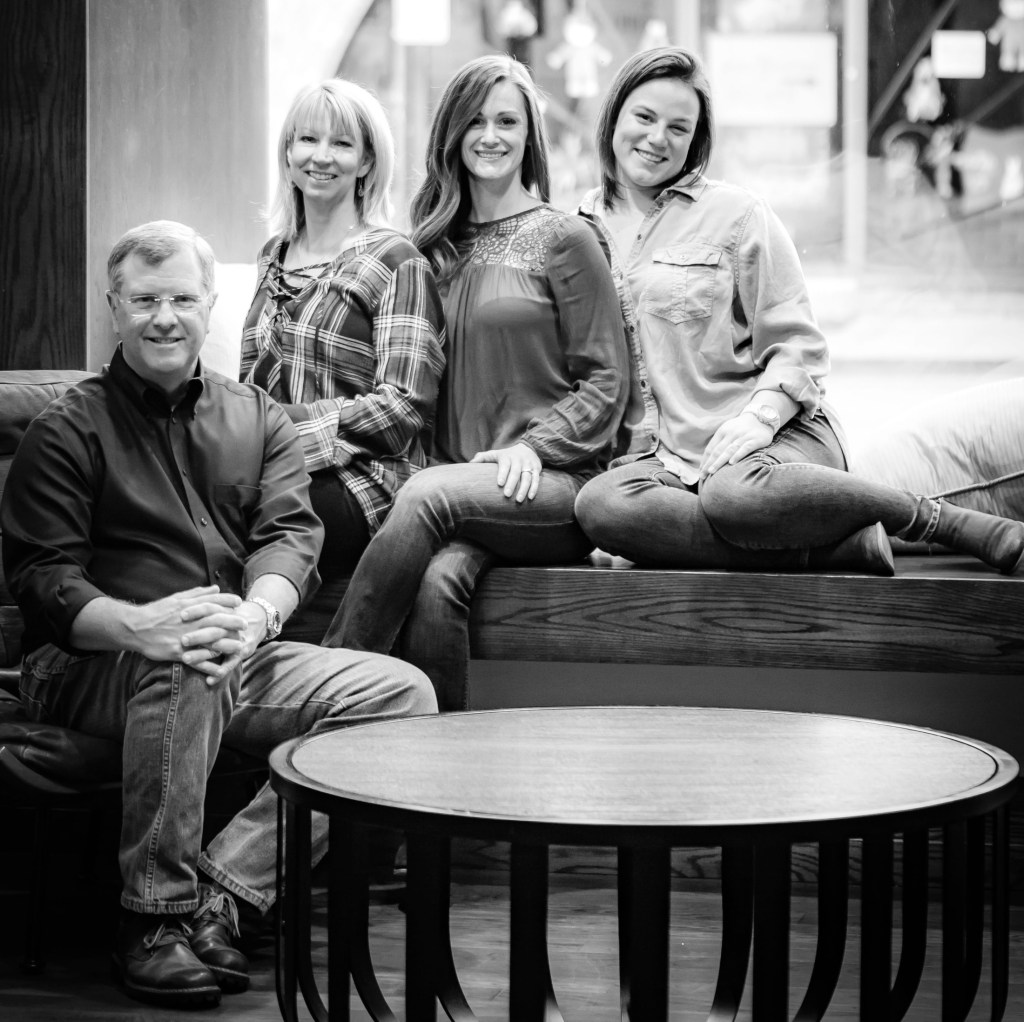 Dr. Dorman and his family