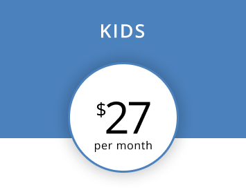 Kids $27 per month