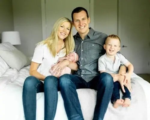 Dr. Magers and his family